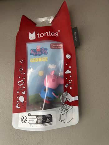 Figurine peppa piG pour toniebox tonies neuve
