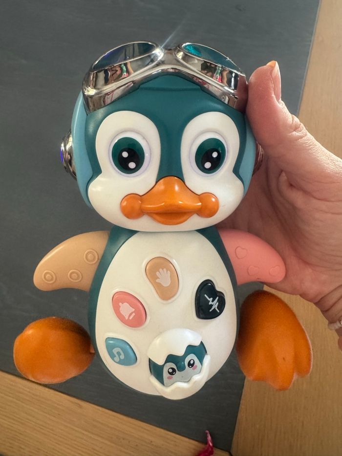 Robot Pingouin musical Moontoy - photo numéro 8