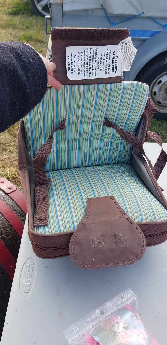 Réhausseur de chaise de voyage - photo numéro 2