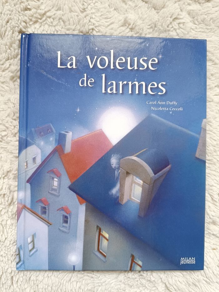 Livre la voleuse de larmes