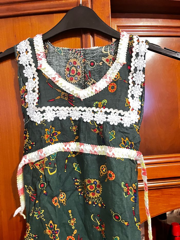 Robe kabyle pour enfants - photo numéro 2