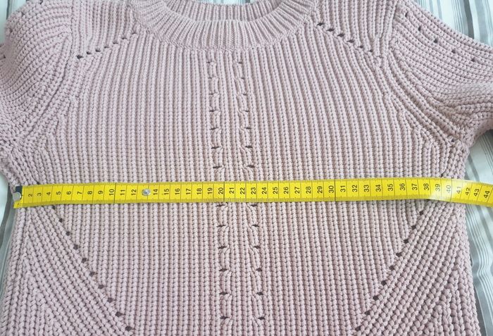 Pull épais taille s rose H&M - photo numéro 6