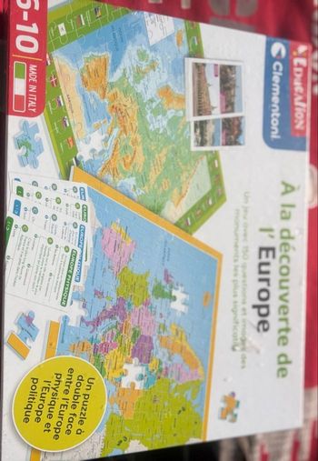 Puzzle sur l Europe 