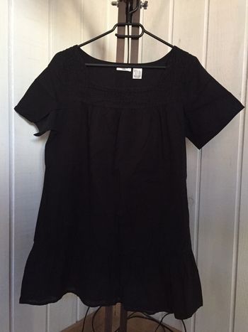 Blouse noire MC - La Redoute - 40