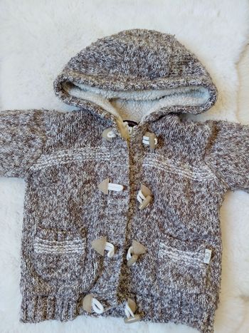 Veste gilet chaud 18 mois