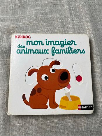 Kididoc Mon imagier des animaux animaux
