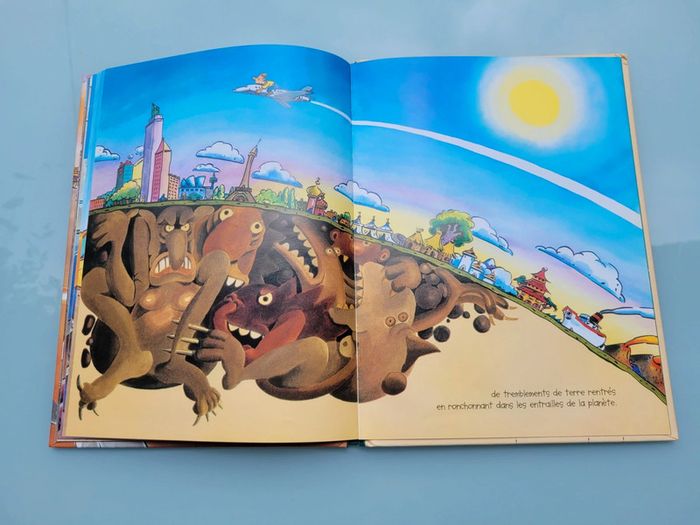 Livre Scoop! Éditions Rue du Monde, La maison aux histoires (37) - photo numéro 6