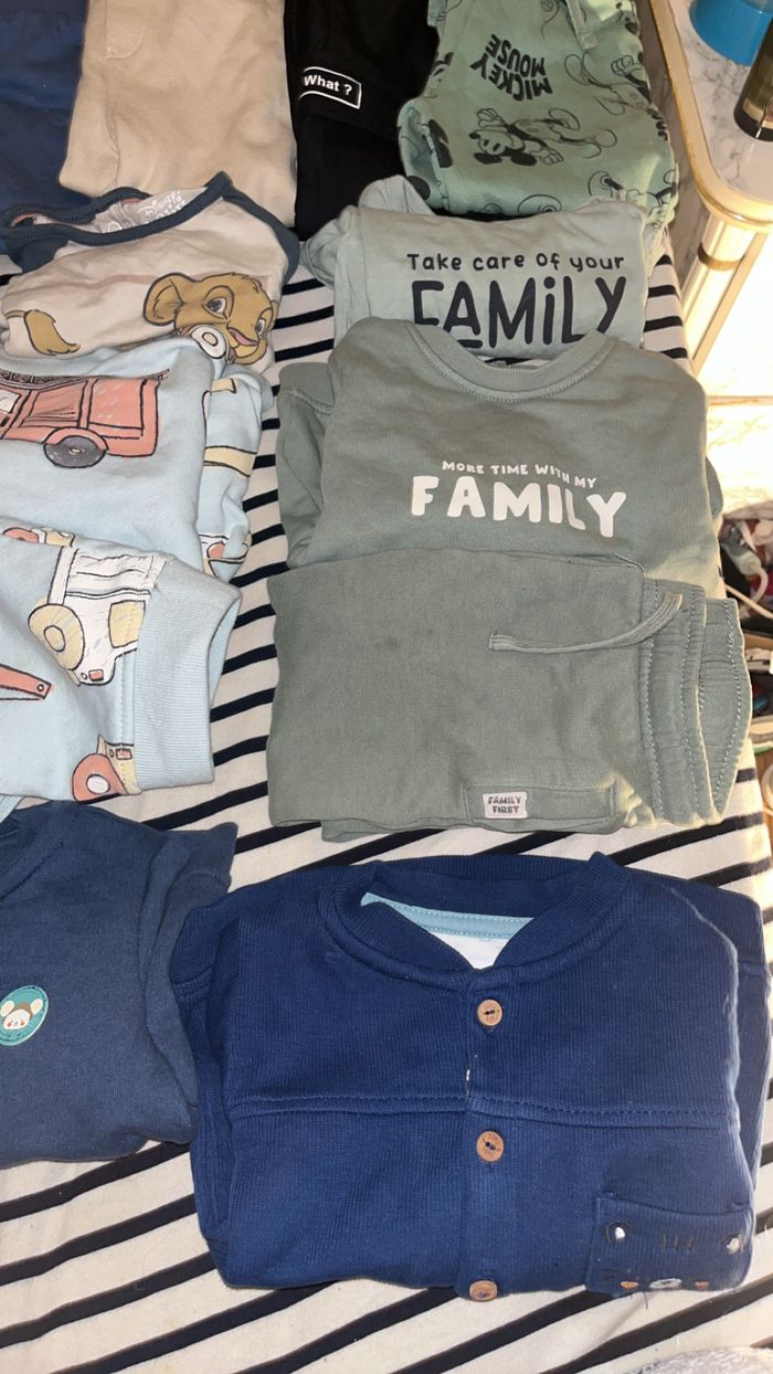 Lot 18 mois - photo numéro 2