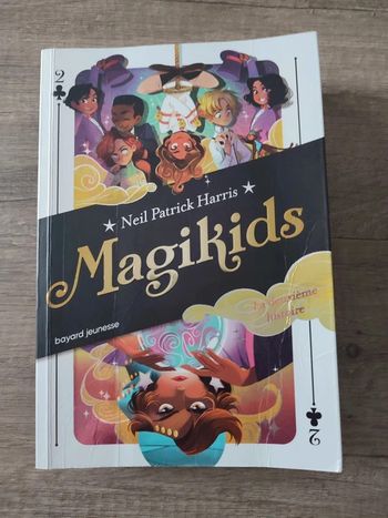 Livre Magikids " La deuxième histoire" Neil Patrick Harris
