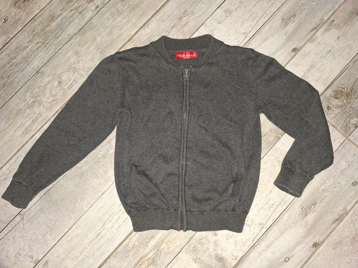 Gilet gris
