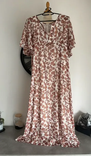 Robe camaïeu