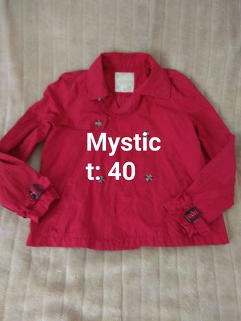 Blouson veste rouge Mystic t: 40