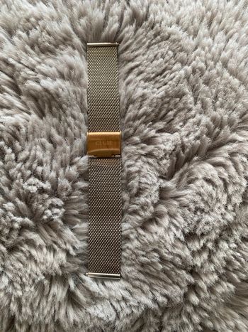 Bracelet montre argenté et rosé Cluse 16mm