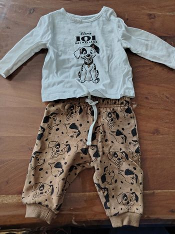 Ensemble Disney 101 dalmatians
