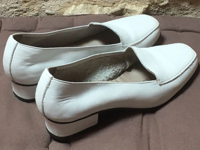 Mocassins avec petit talon taille 37 - photo numéro 3