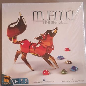 Murano - Jeu de société sous emballage