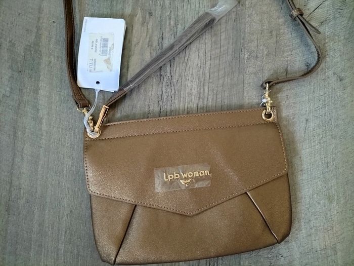 Pochette Lpb doré