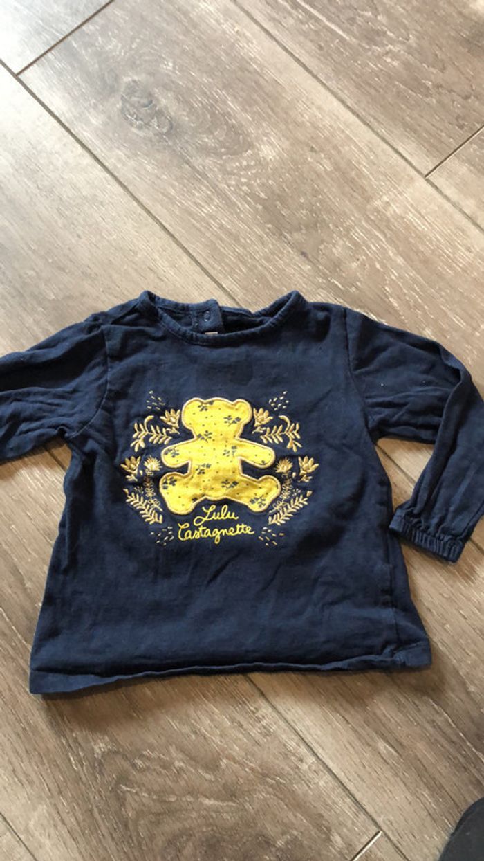 Tee shirt manches longues