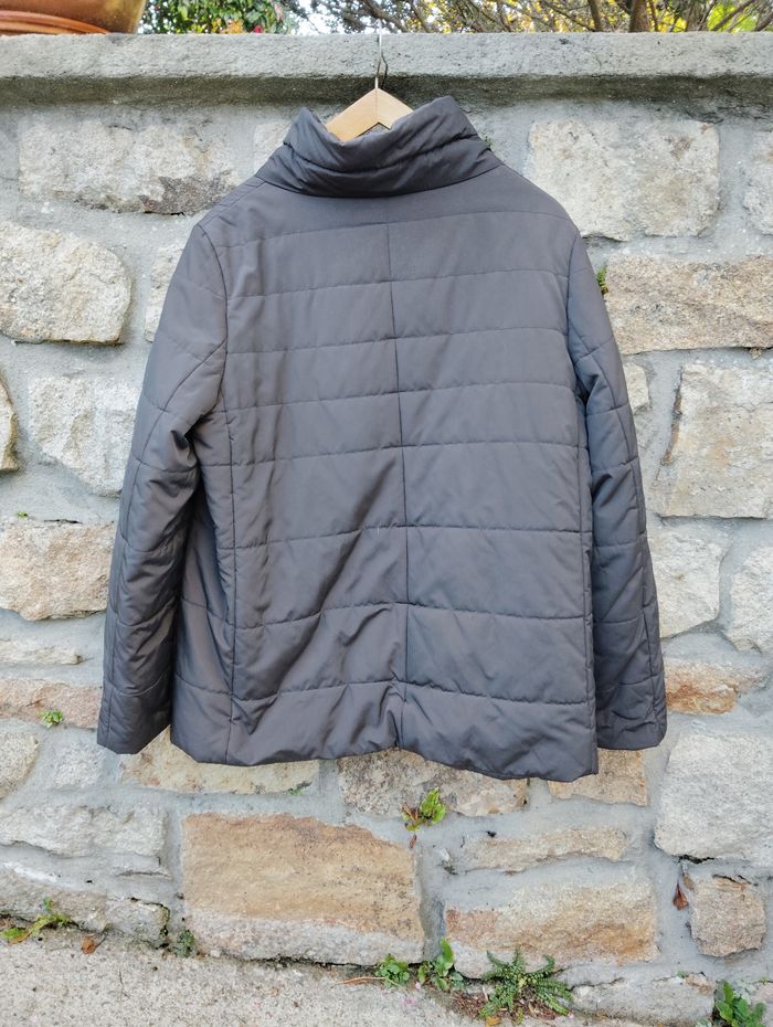 Veste matelassée marron femme - photo numéro 2