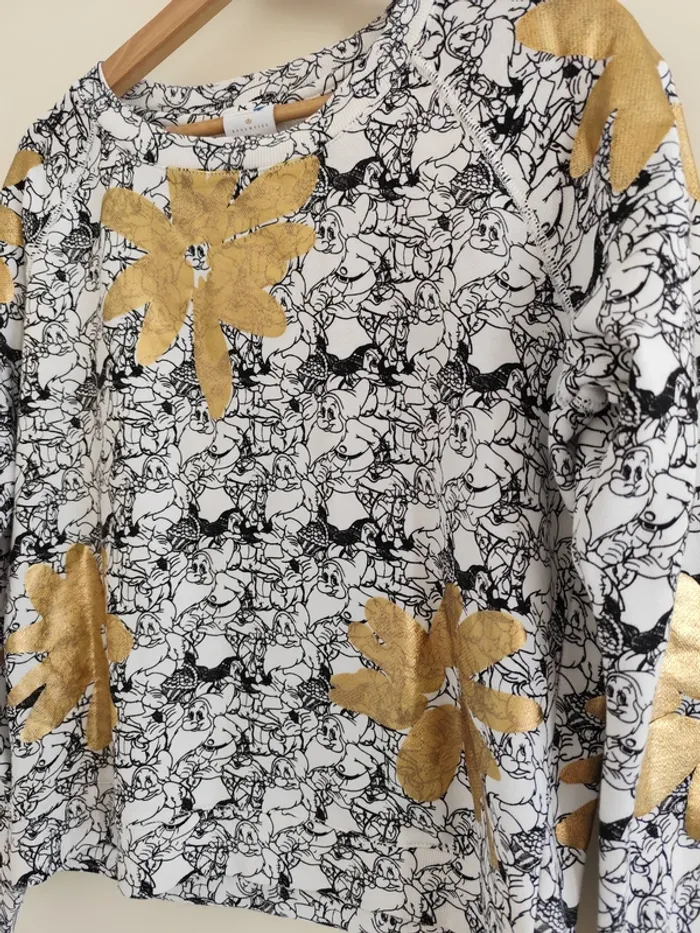 Beau pull Essentiel Antwerp édition limitée Disney Blanche Neige M - photo numéro 5