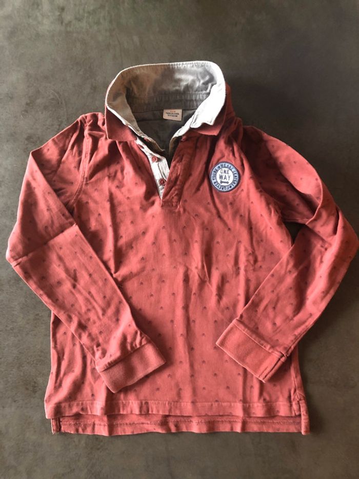 T shirt tape à l’œil 12 ans bordeaux tbe