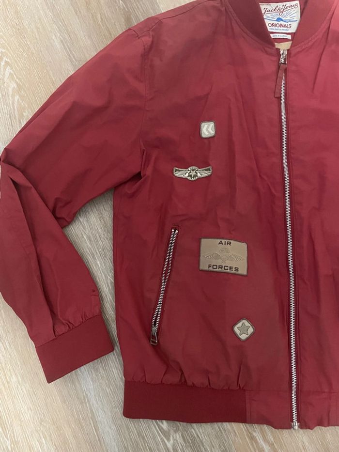 Veste boomers Jack & Jones - photo numéro 3