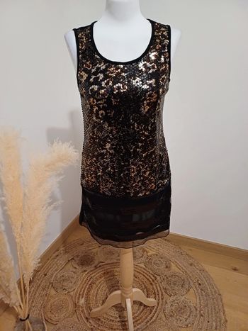 Robe de soirée à sequins taille S/M 36/38