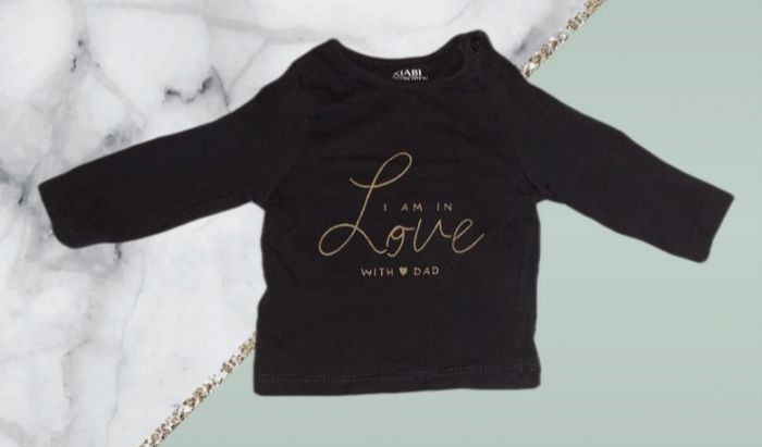 Tee-shirt Kiabi 1 mois