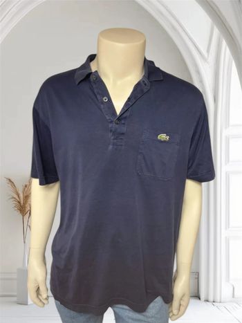 Polo Lacoste Original - Taille L - Bleu Marine