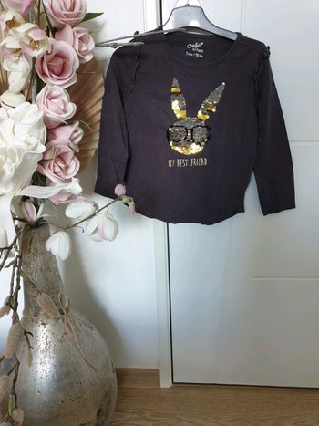 T-shirt à manche longue