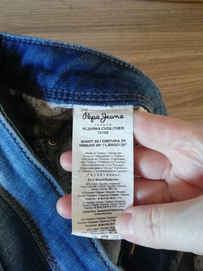 Jeans Pepe jeans W28 - photo numéro 4