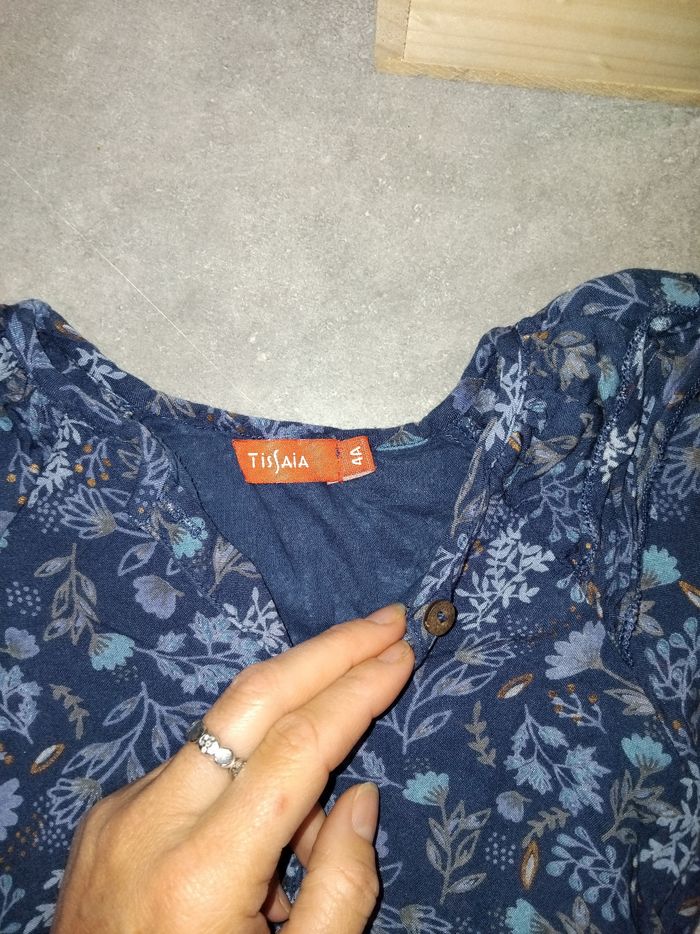 Robe fleuries 4 ans - photo numéro 2