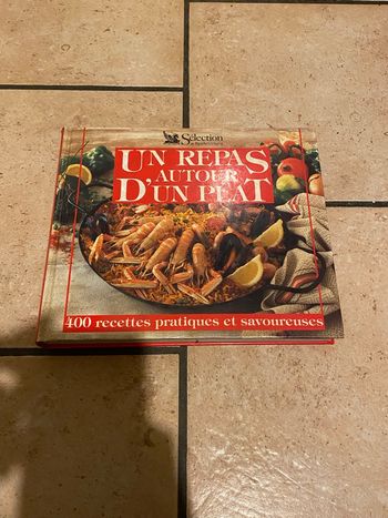 Livre cuisine