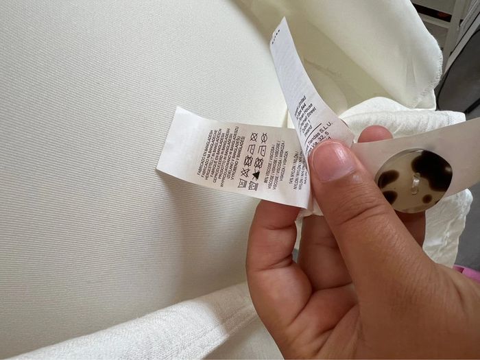 Veste longue sans manches blanche Primark taille 42 - photo numéro 5