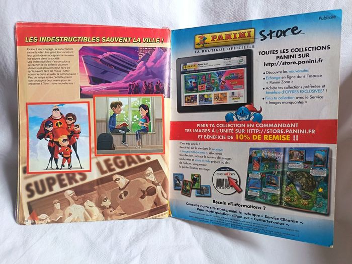 Album stickers Panini les indestructibles 2 - photo numéro 7