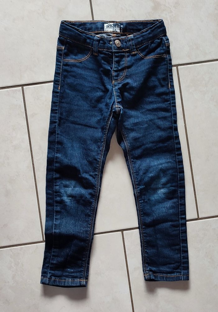 Jean fille 5 ans