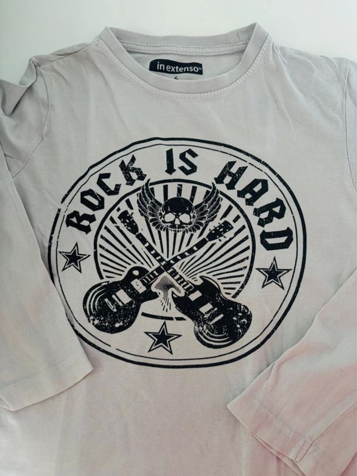 T-shirt manche longue 6 ans - photo numéro 2