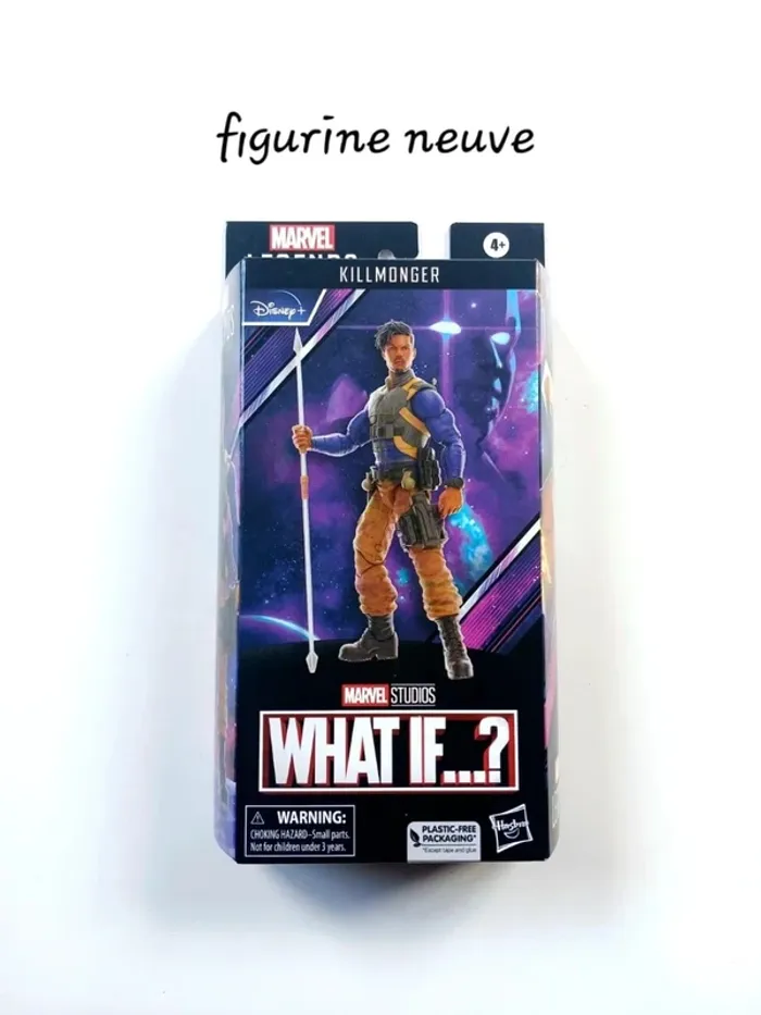 Figurine Marvel Legends Killmonger What If