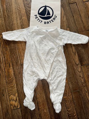 Pyjama coton petit bateau 6 mois