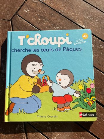 Livre tchoupi