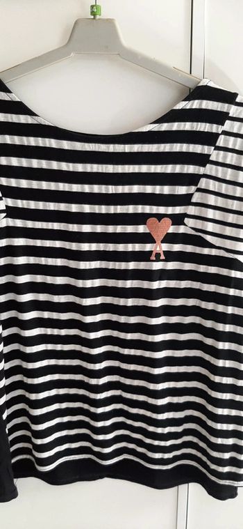 T-shirt marin  femme