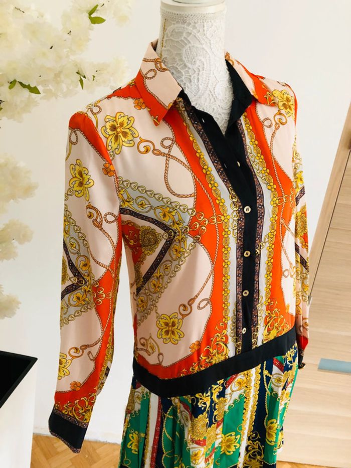 Robe Zara chic neuve taille S - photo numéro 8