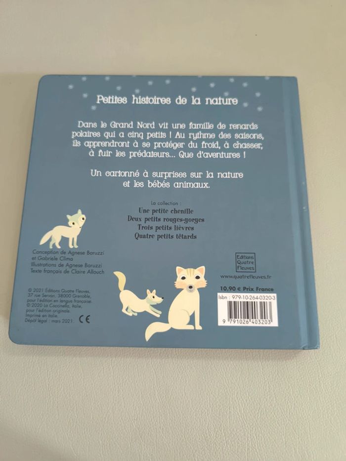 Cinq petits renard - photo numéro 2
