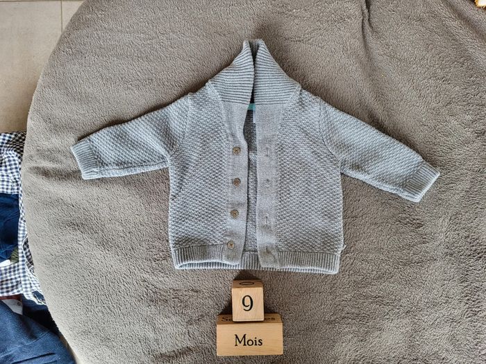 Veste gilet petit garçon - photo numéro 2