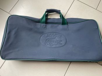 Sacoche tennis vintage lacoste