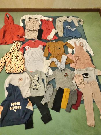 Gros lot 4 ans fille