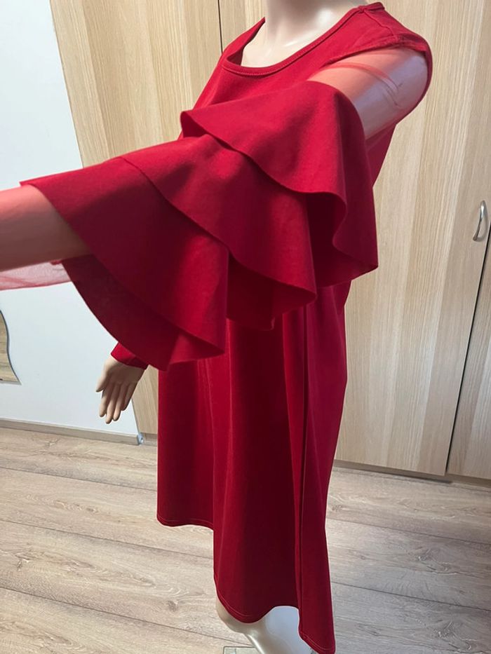 Robe rouge - photo numéro 2