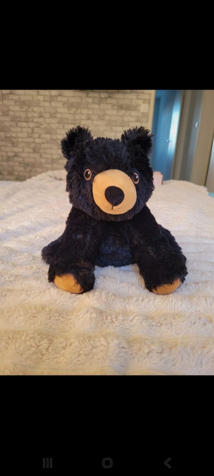 Peluche bouillotte