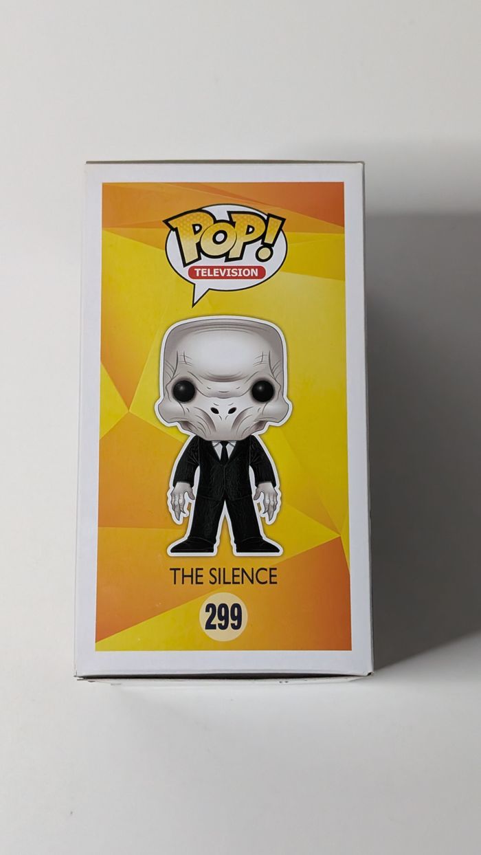 [Funko pop] Figurine Doctor Who The Silence 299 - photo numéro 2