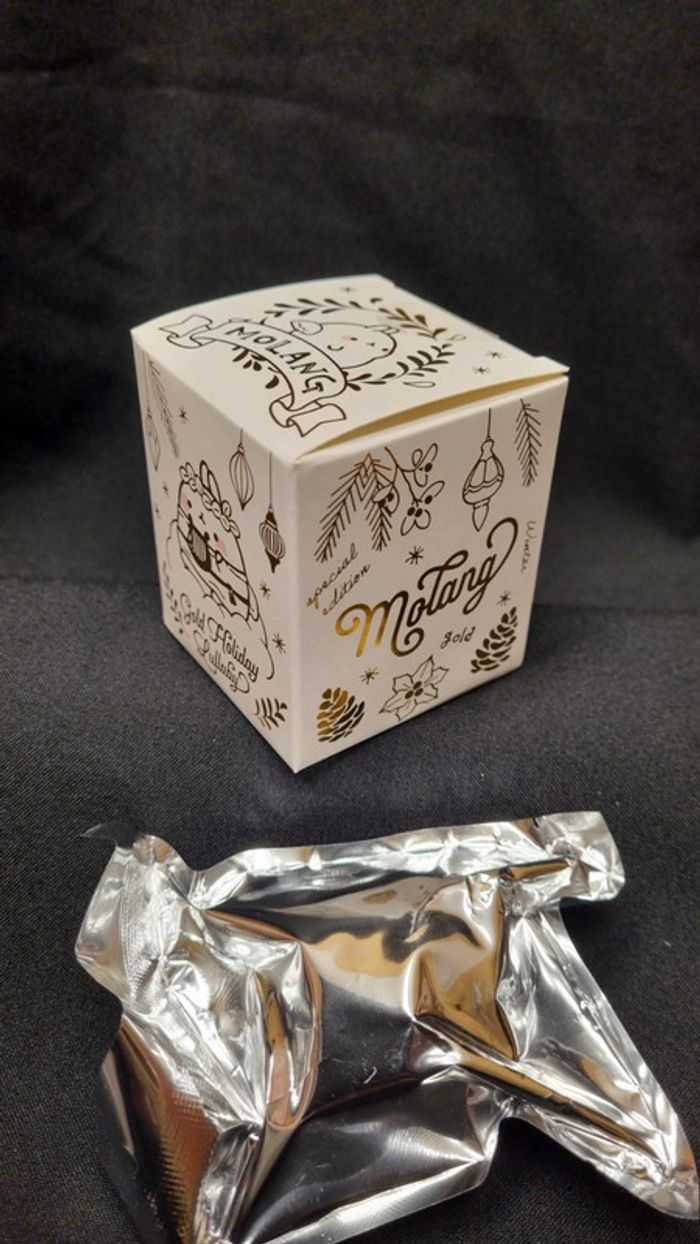 Blind Box Molang Edition Gold Spéciale - Corée du Sud - photo numéro 2